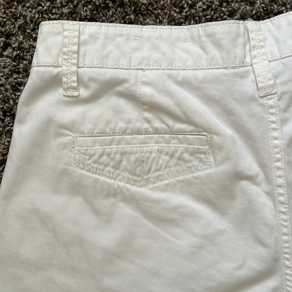 Sonoma Everyday Original Fit White Shorts, Size 12, Cotton Walking Shorts - Picture 12 of 13